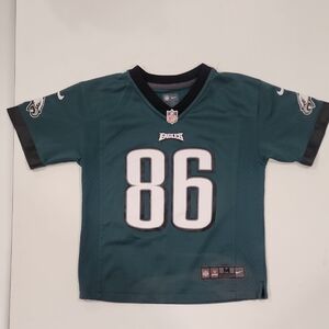 Nike Kids Green Eagles Jersey Zach Ertz